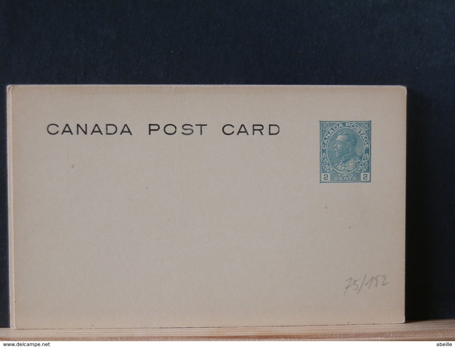 75/152   CP   CANADA  XX - 1903-1954 Kings