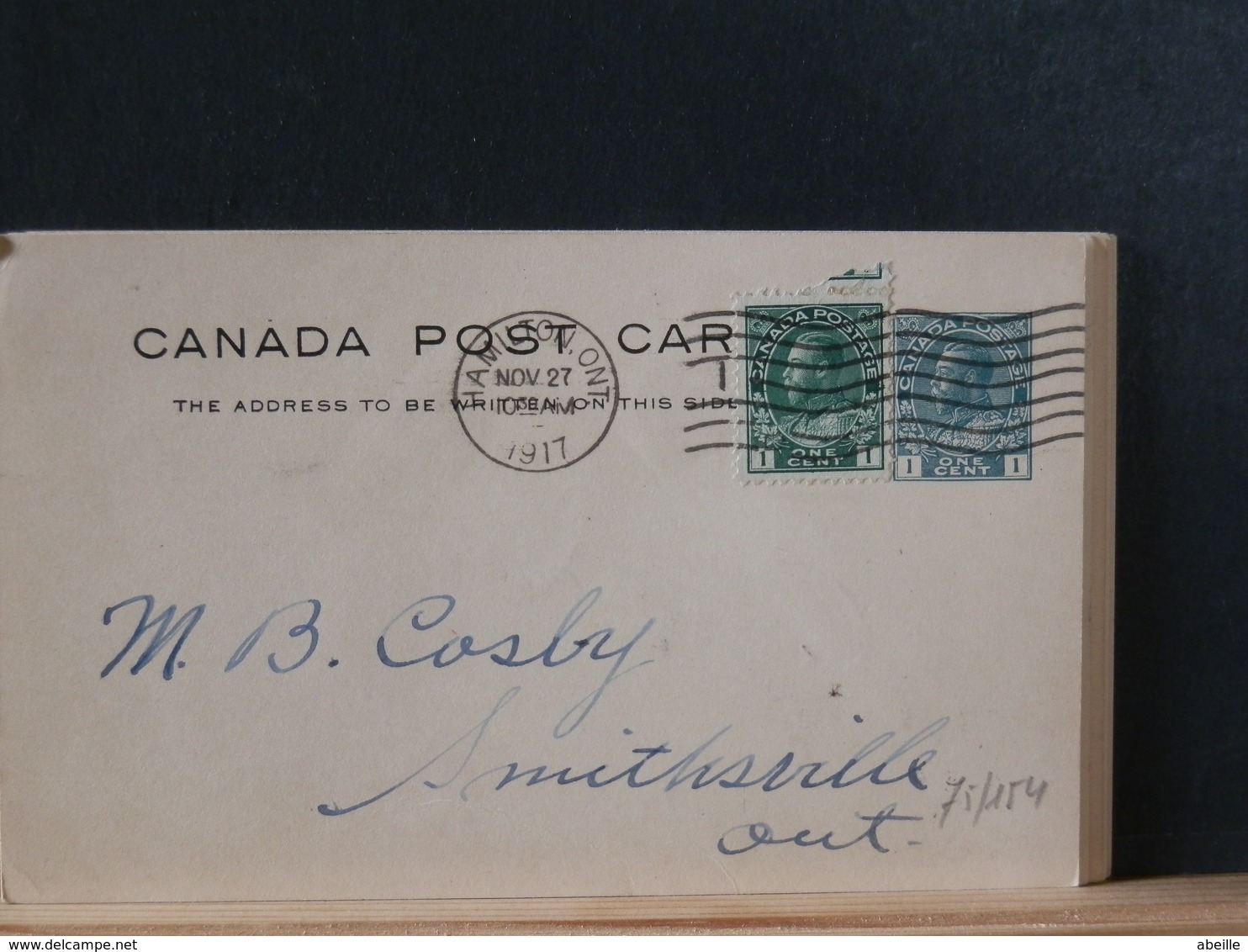 75/154   CP   CANADA  1917 - 1903-1954 Reyes