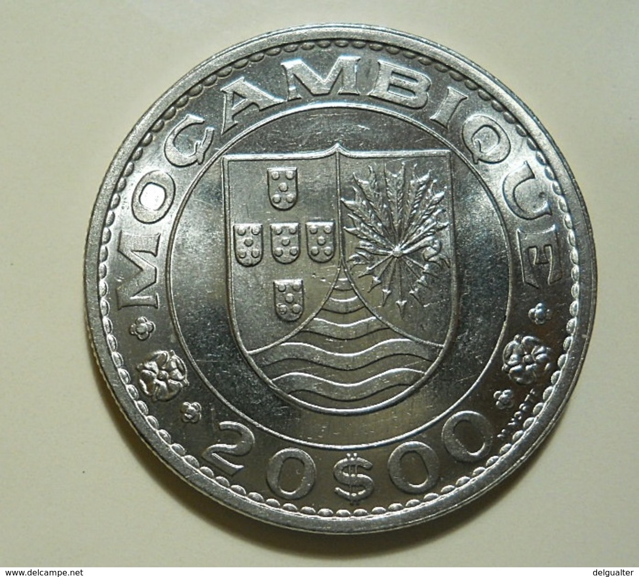 Portugal Moçambique 20 Escudos 1972 - Portugal