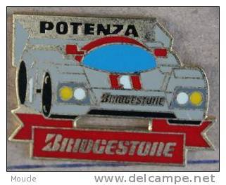 BRIDGESTONE - POTENZA - VOITURE LE MANS -       (10) - Other & Unclassified