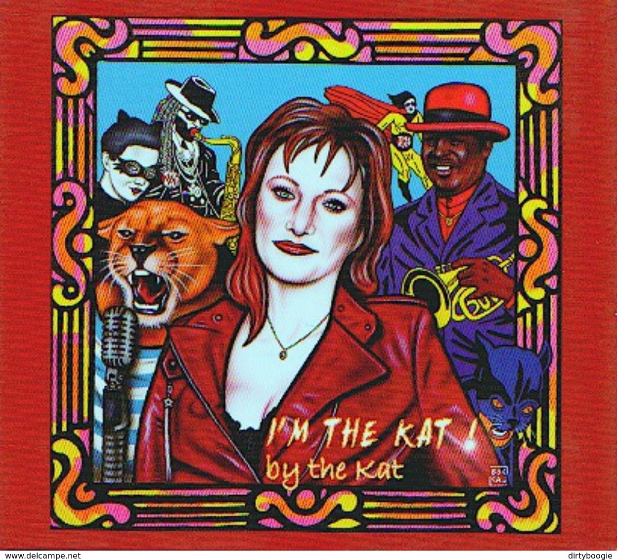 The KAT - I'm The Kat - CD - BLUES - Blues