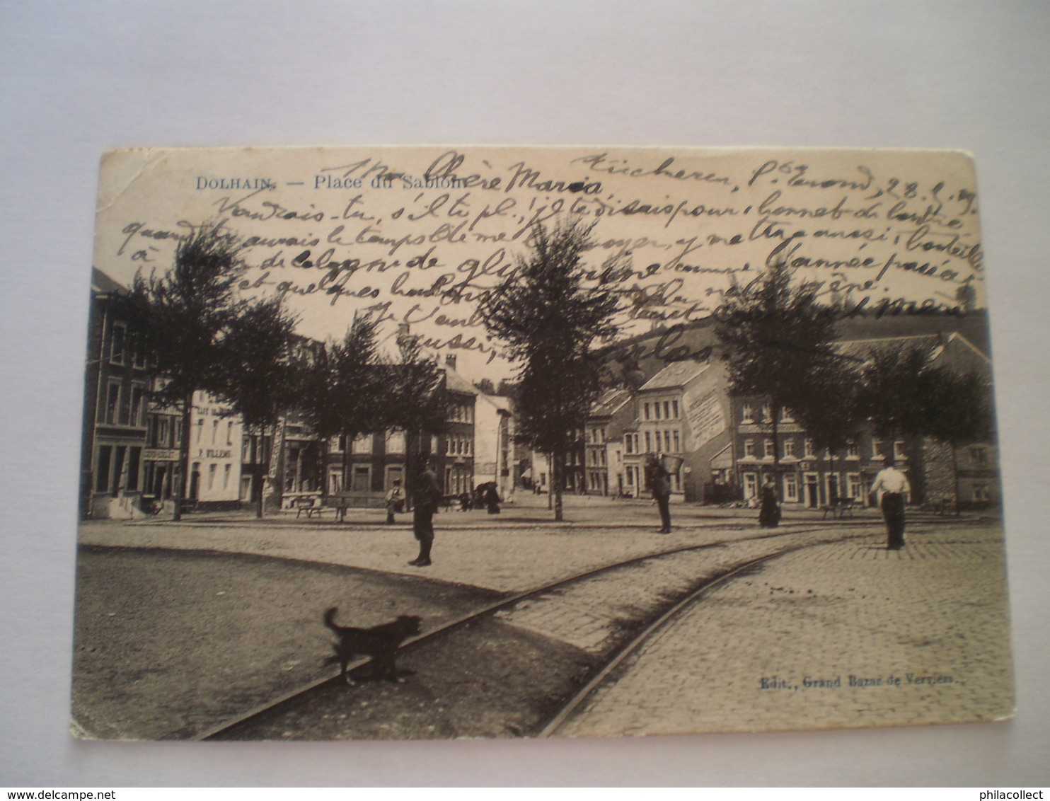 Dolhain (Limburg) Place Du Sablon // Used 190? - Limburg