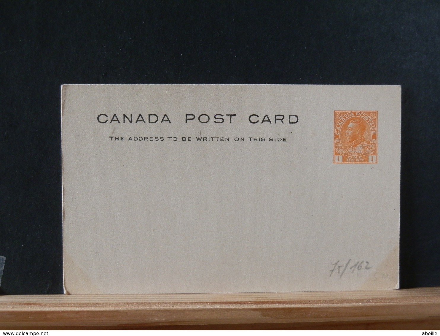 75/162    CP   CANADA XX - 1903-1954 Reyes