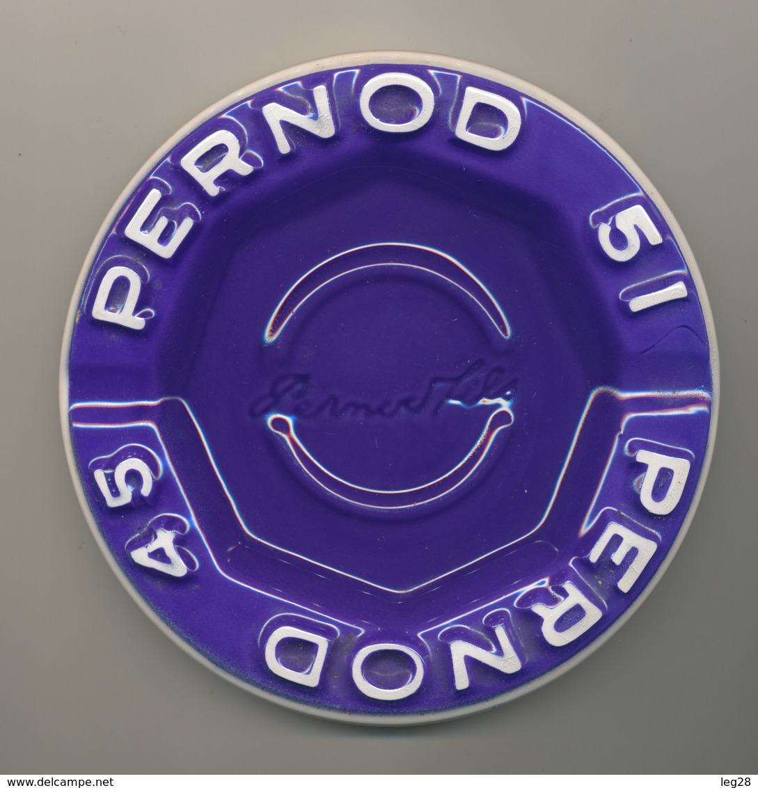 CENDRIER PERNOD - Porcelain