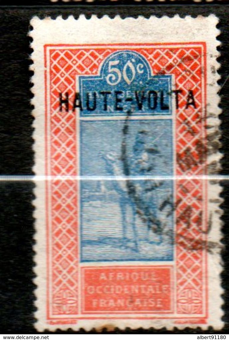 TOGO  50c Rouge Orange Bleu 1922-26 N° 31 - Usati