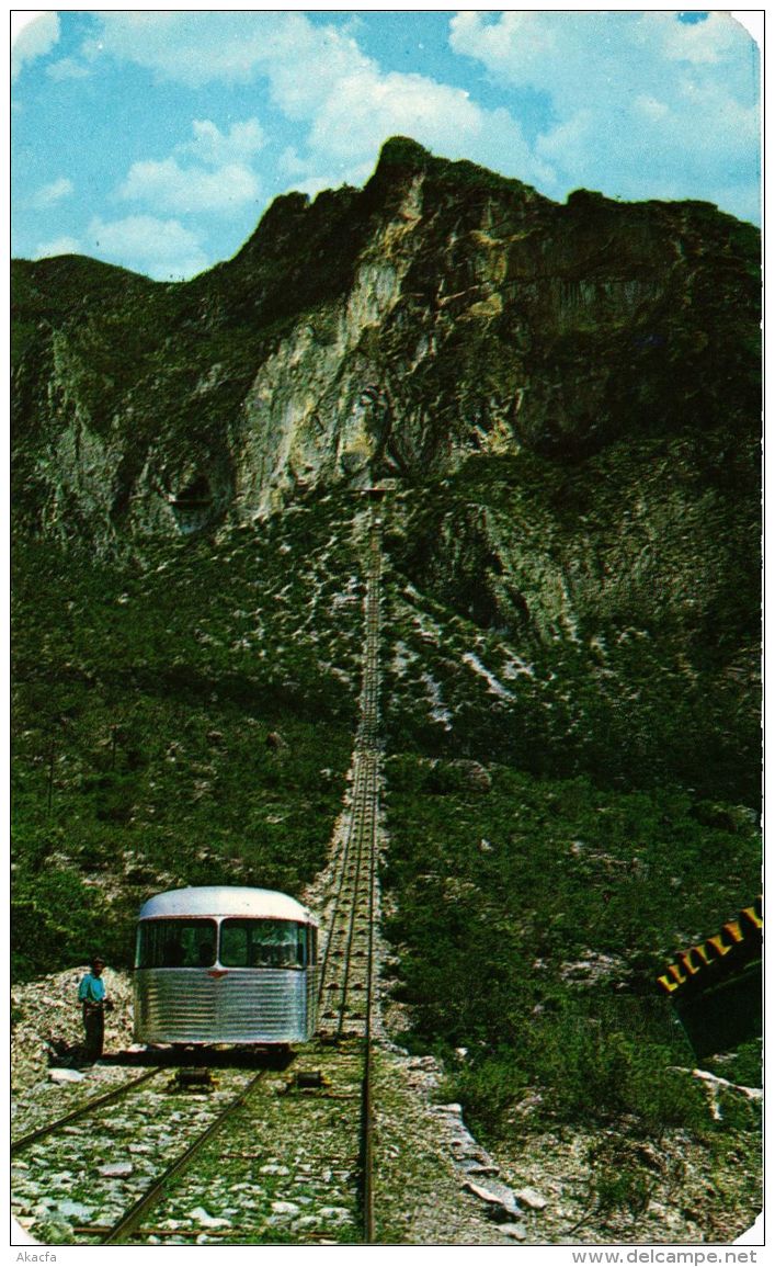 CPM Monterrey Funicular To Gracia's Caverns MEXICO (647813) - Mexiko