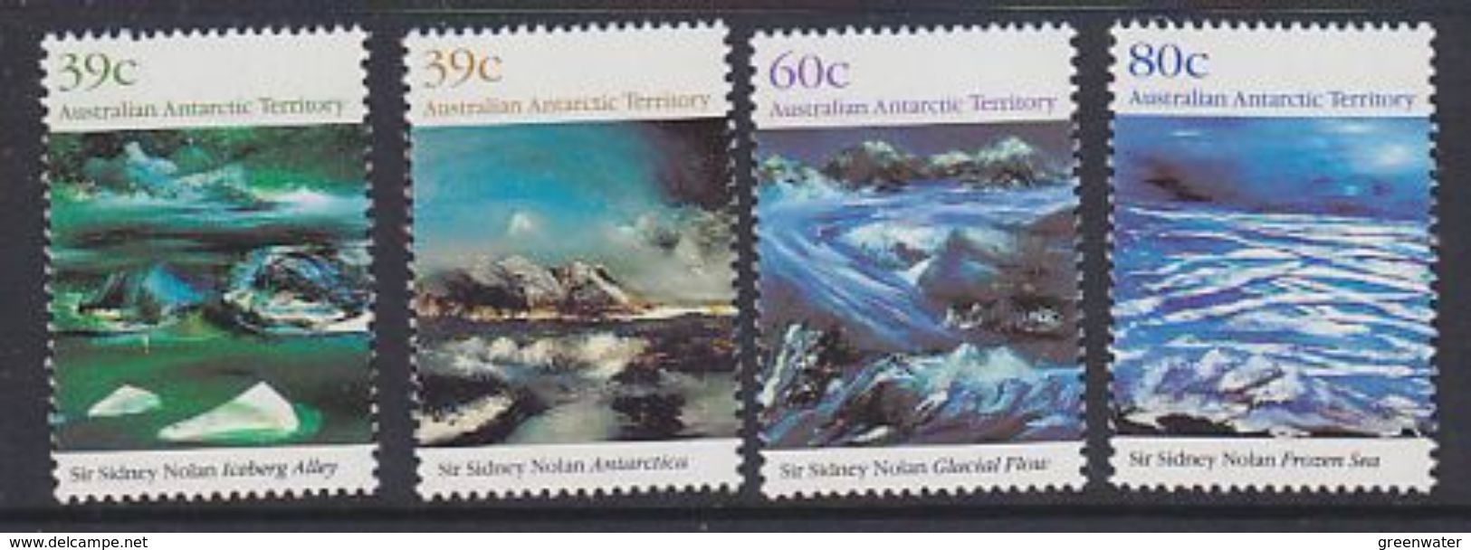 AAT 1989 Nolan Paintings 4v ** Mnh (37724) - Ongebruikt