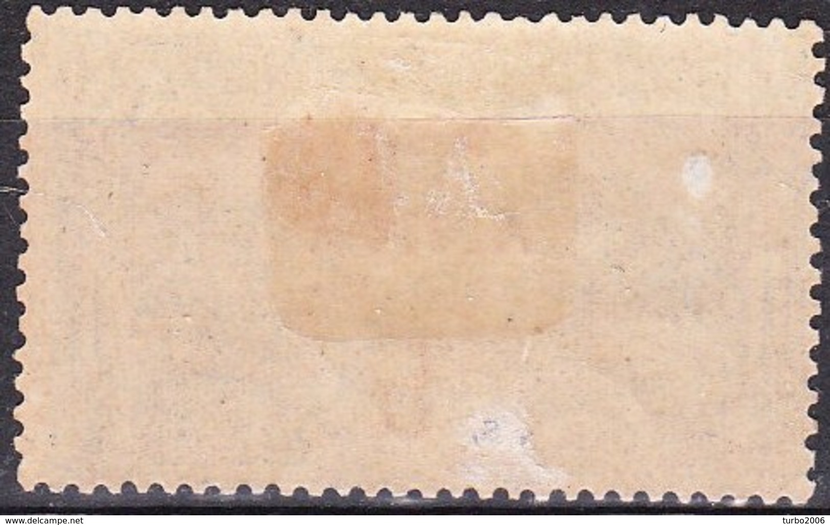 GREECE 1900 "AM" Overprint LEpGa On 1896 Olympic Games 5 L / 1 Dr. Blue Vl. 174 MH - Ongebruikt