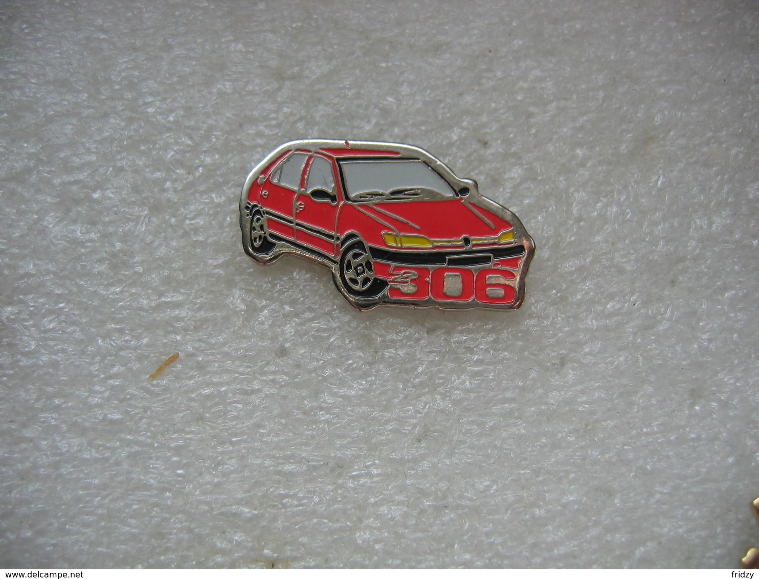 Pin's Peugeot 306 De Couleur Rouge - Peugeot