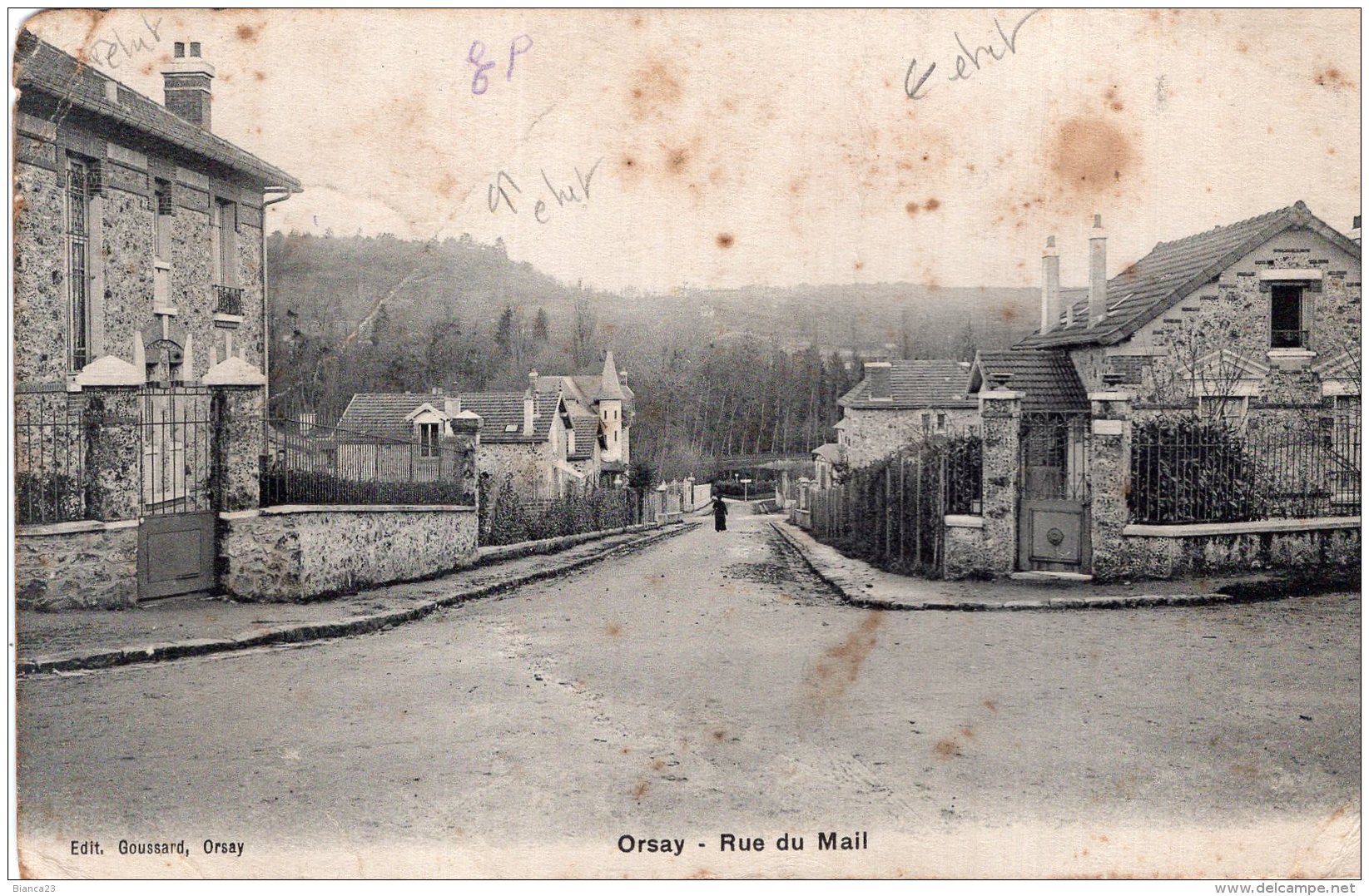 B49165 Orsay, Rue Du Mail - Autres & Non Classés