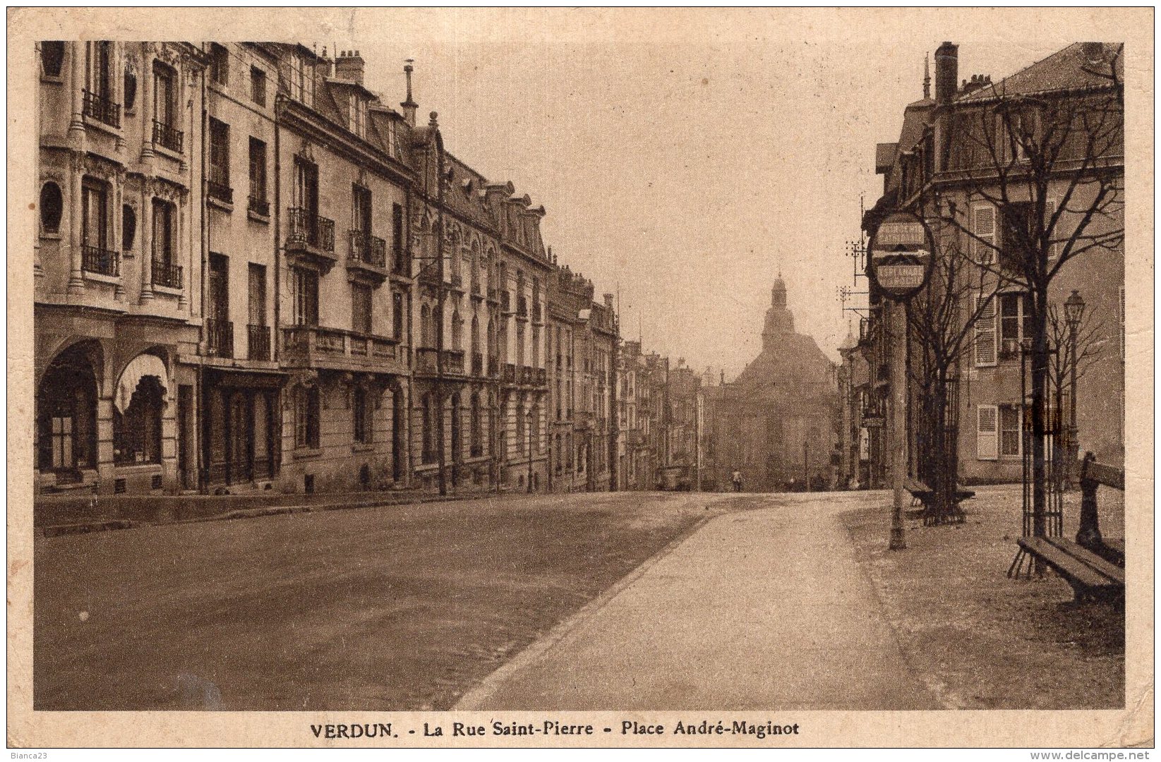 B49391 Verdun, La Rue Saint Pierre - Other & Unclassified