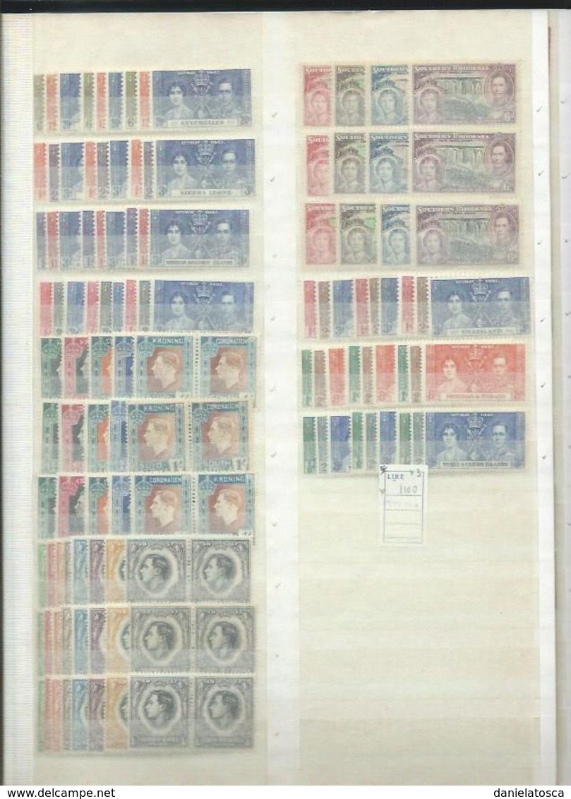 OMNIBUS, Coronation 1937 - Collections (without Album)