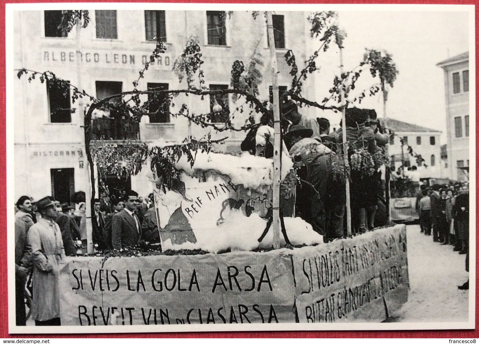 1998 CASARSA DELLA DELIZIA 50^ SAGRA DEL VINO // Wine - Vin - Wein - Manifestazioni