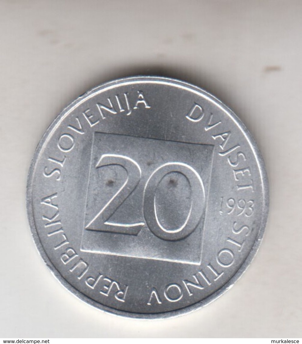 SLOVENIJA  COIN  POHOD  NA   TRIGLAV   20  STOTINA - Slovenia