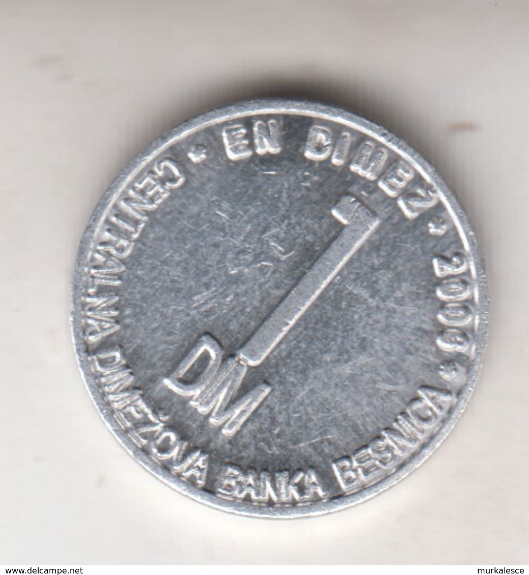 SLOVENIJA  COIN   1  DIMEZ - Slovénie