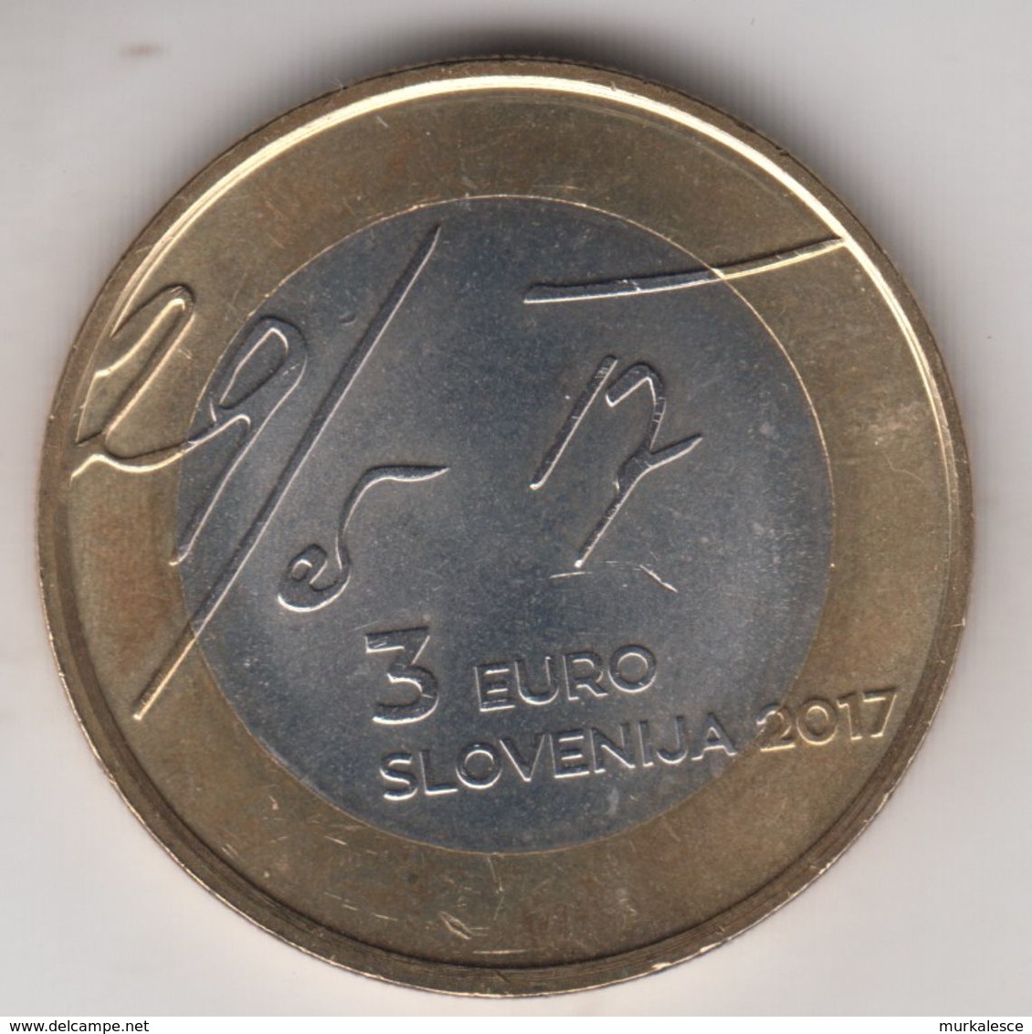 SLOVENIJA  3  EURO - Slovenia