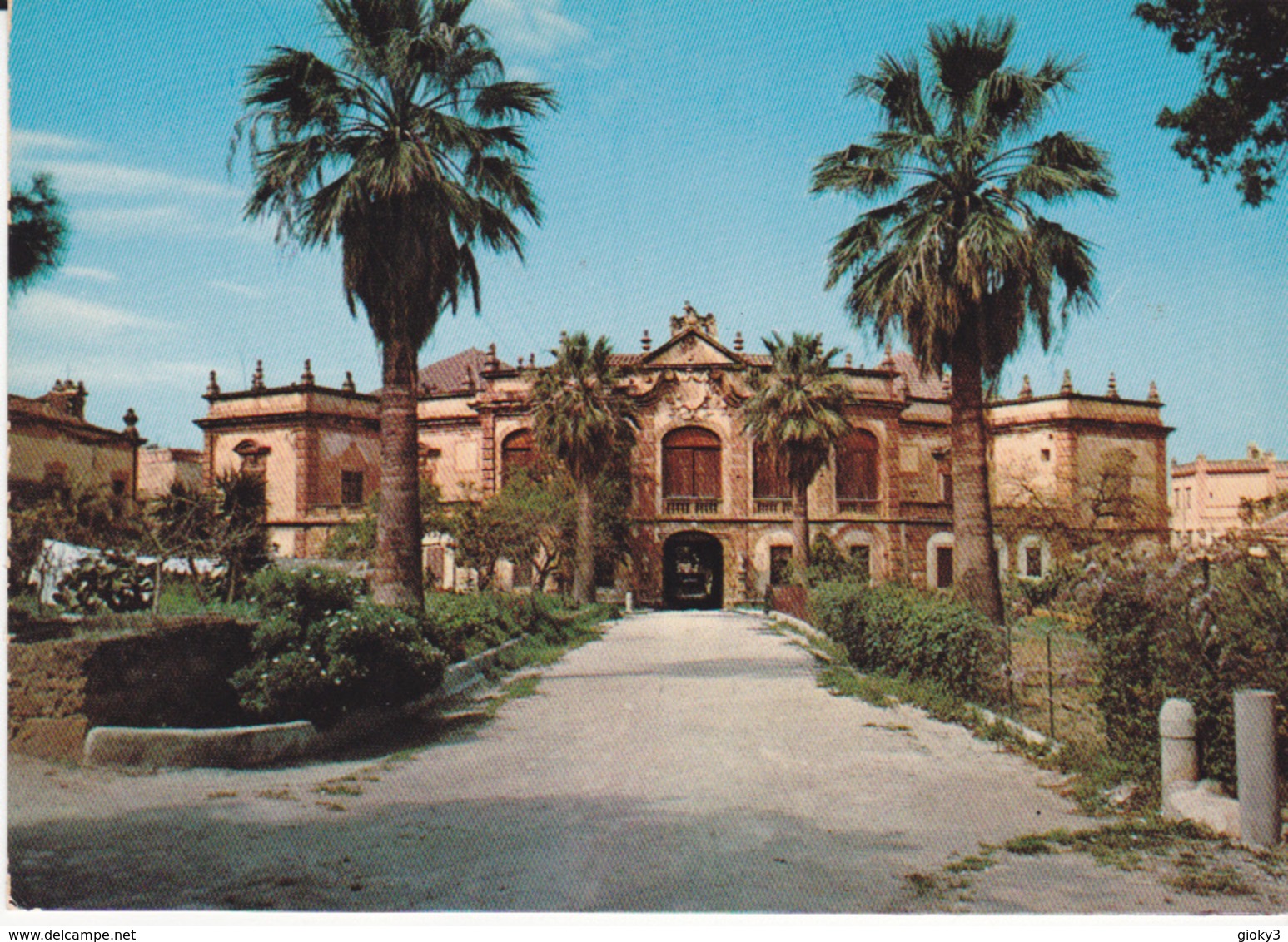 BAGHERIA - VILLA PALAGONIA - Bagheria