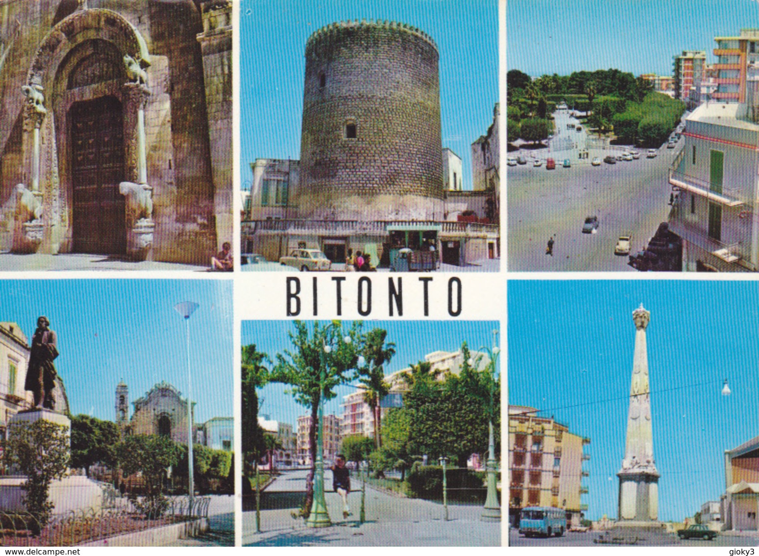 BITONTO - SALUTI DA - AUTO APE - Bitonto