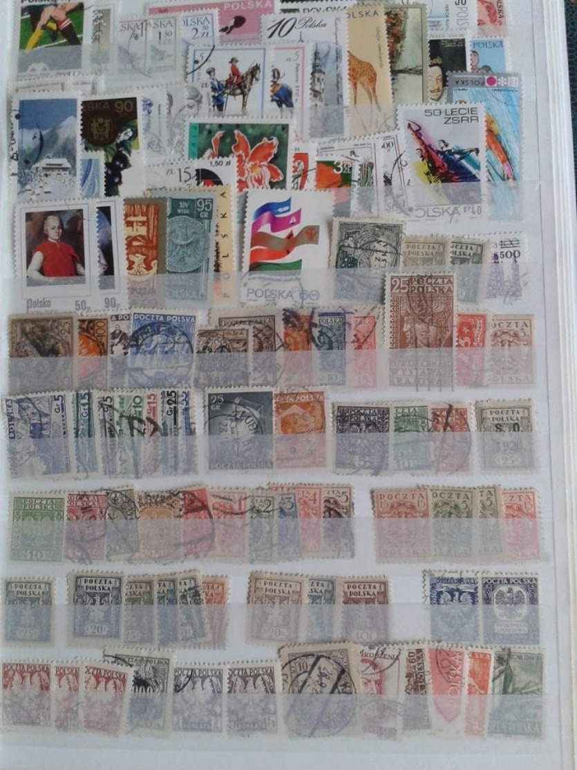 Polen 1919 - 2009, Poland, Polska, Pologne, Collection Of 235 Selected Stamps - Colecciones