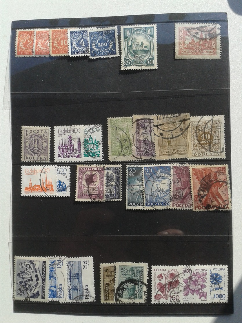 Polen 1919 - 2009, Poland, Polska, Pologne, Collection Of 235 Selected Stamps - Verzamelingen