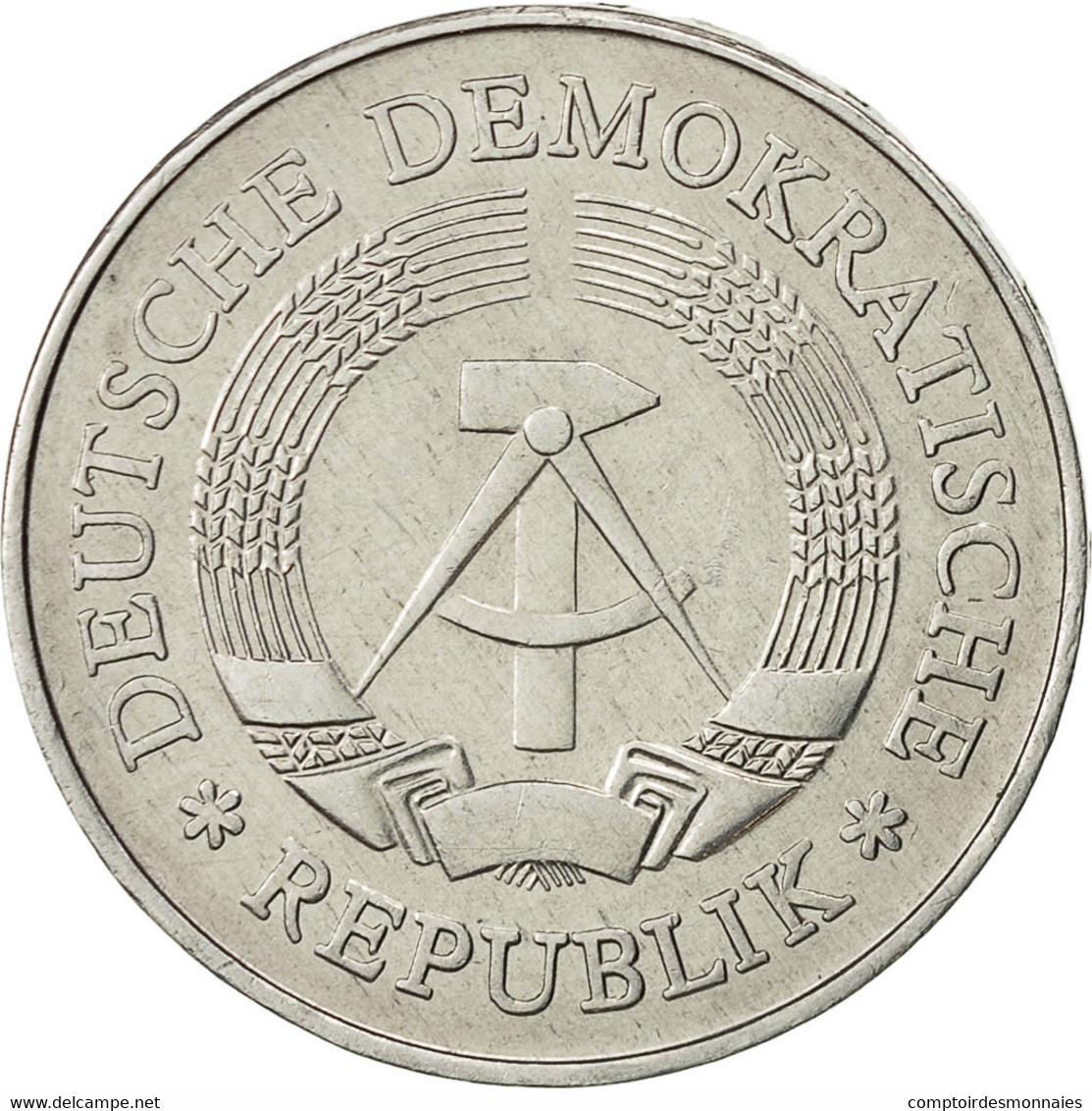 Monnaie, GERMAN-DEMOCRATIC REPUBLIC, Mark, 1978, Berlin, SUP, Aluminium, KM:35.2 - 1 Marco