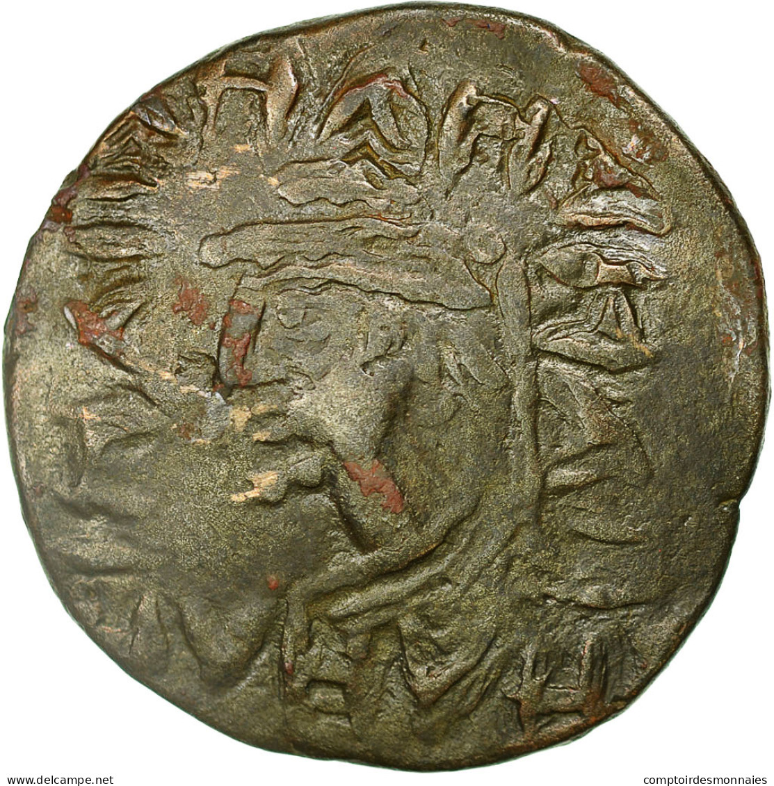 Monnaie, Elymais, Kamnaskires VI, Tétradrachme, 1st Century AD, TTB, Billon - Orientalische Münzen