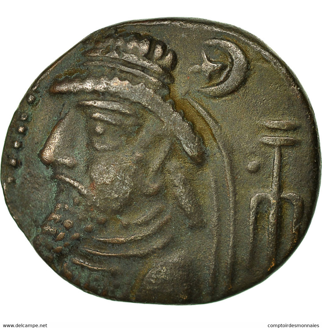 Monnaie, Elymais, Kamnaskires VI, Tétradrachme, 1st Century AD, TTB, Billon - Orientale