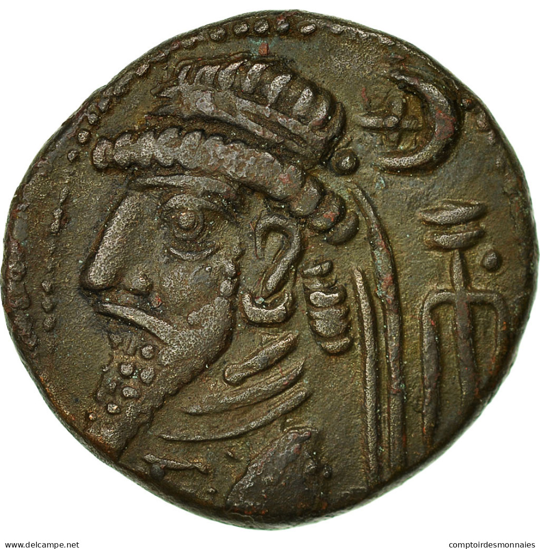 Monnaie, Elymais, Kamnaskires VI, Tétradrachme, 1st Century AD, TTB, Billon - Orientalische Münzen