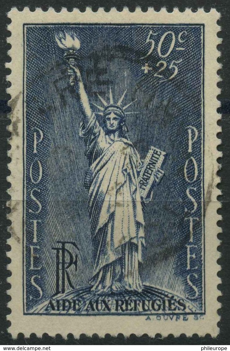 France (1937) N 352 (o) - Oblitérés