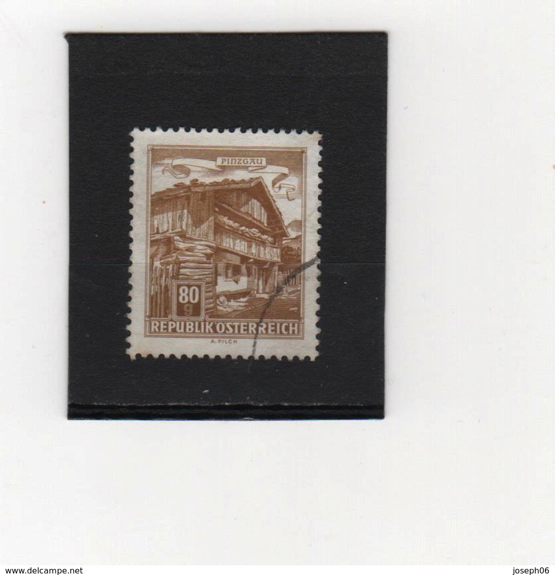 AUTRICHE  1962-70  Y.T. N° 951A  à  959AA  Incomplet  Oblitéré - Used Stamps