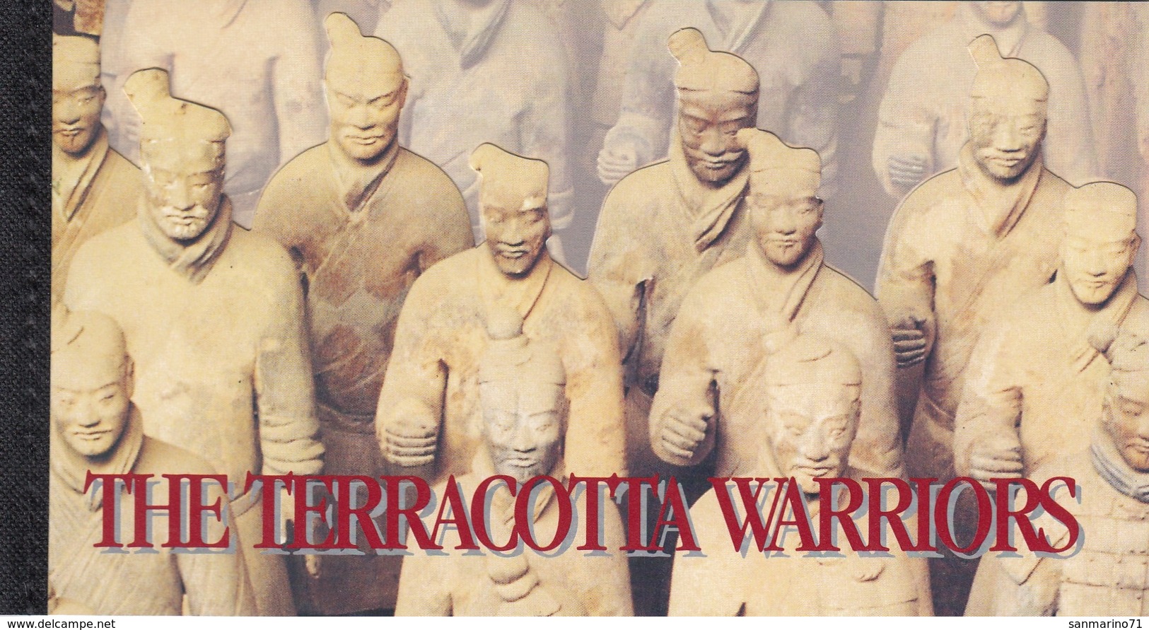 UNITED NATIONS New York,Terracotta Warriors In Nice Booklet - Postzegelboekjes