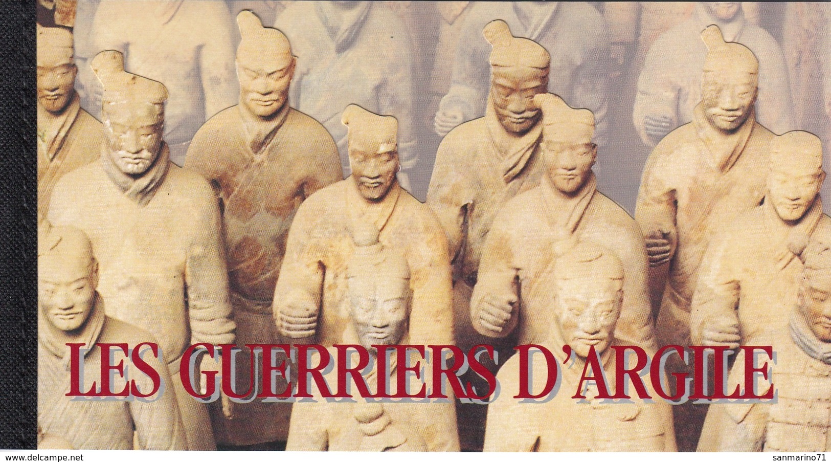 UNITED NATIONS Geneva,Terracotta Warriors In Nice Booklet - Markenheftchen