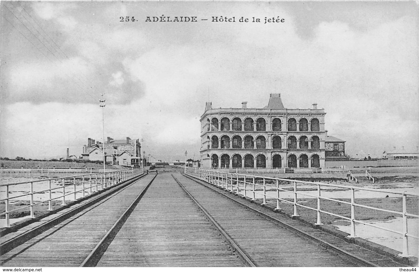 ¤¤    -   AUSTRALIE   -  ADELAIDE   -   Hôtel De La Jetée     -  ¤¤ - Adelaide