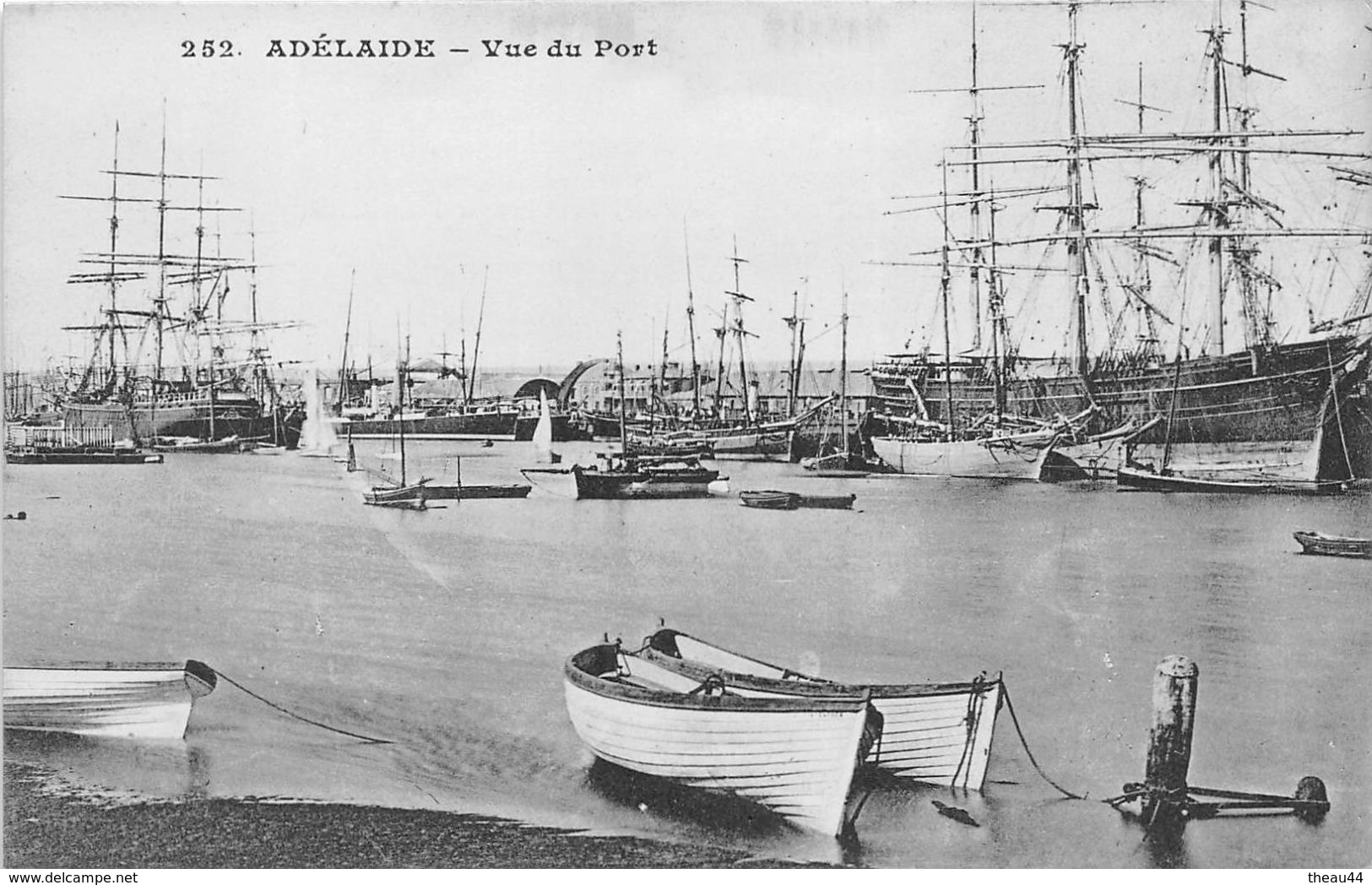 ¤¤    -   AUSTRALIE   -  ADELAIDE   -   Vue Du Port   -   Voiliers     -  ¤¤ - Adelaide