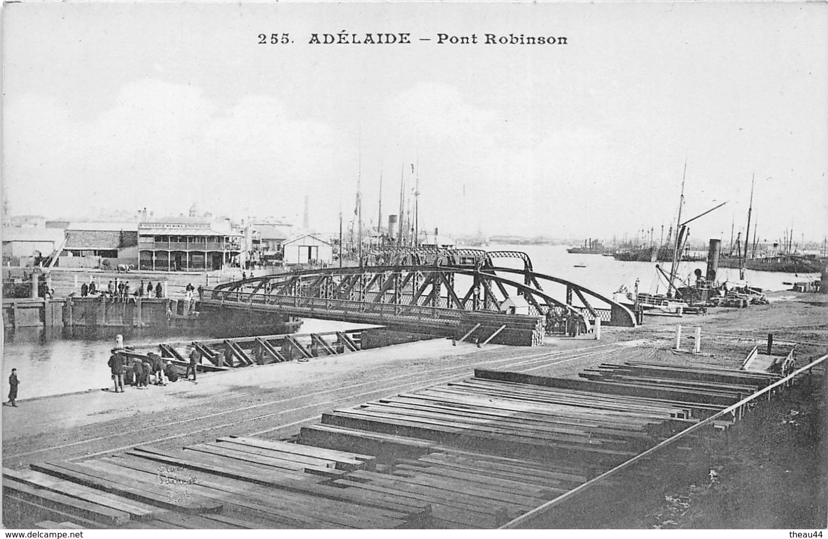 ¤¤    -   AUSTRALIE   -  ADELAIDE   -   Pont Robinson    -  ¤¤ - Adelaide