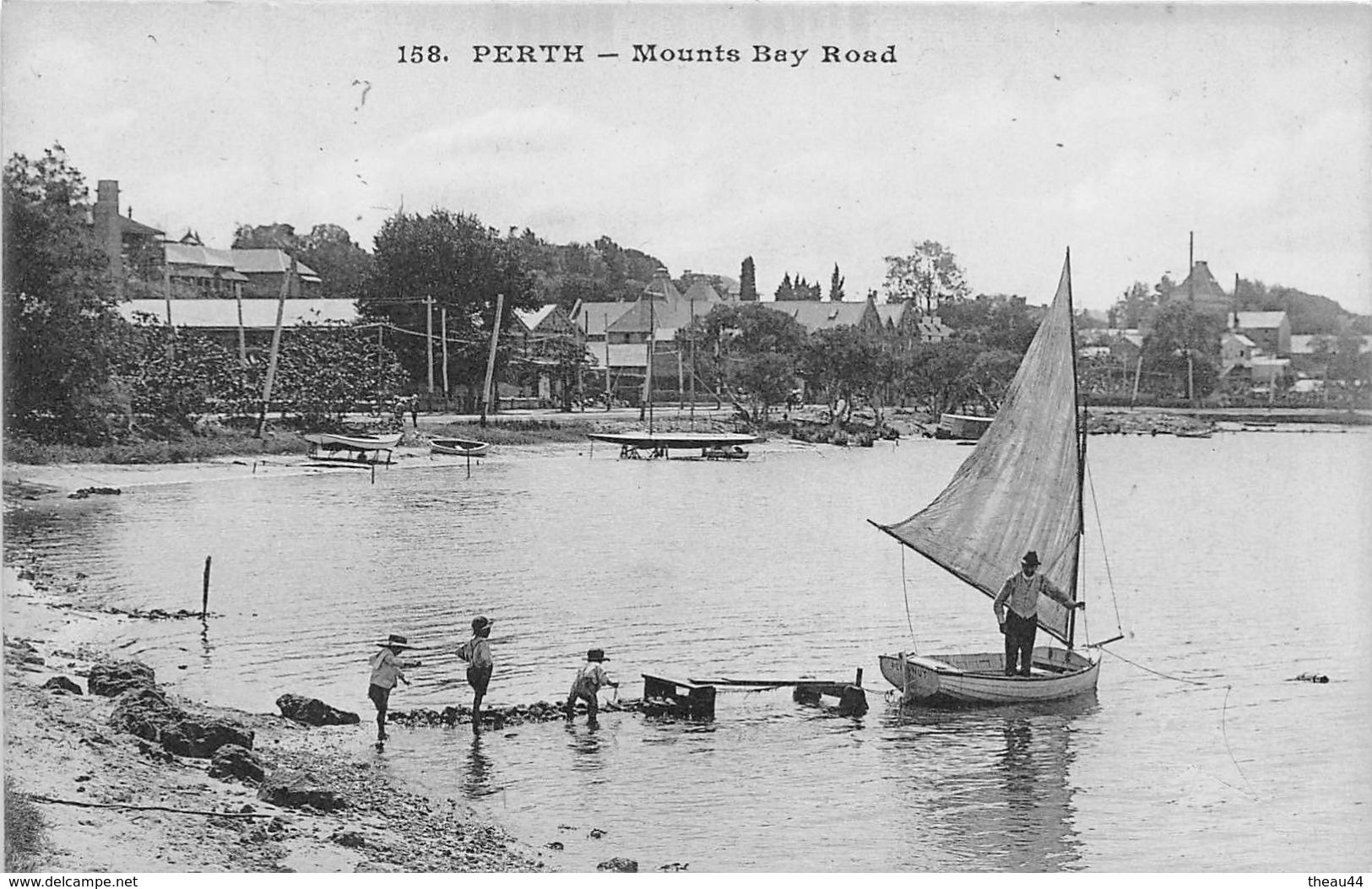 ¤¤    -   AUSTRALIE   -  PERTH   -   Mounts Bay Road  -  ¤¤ - Perth