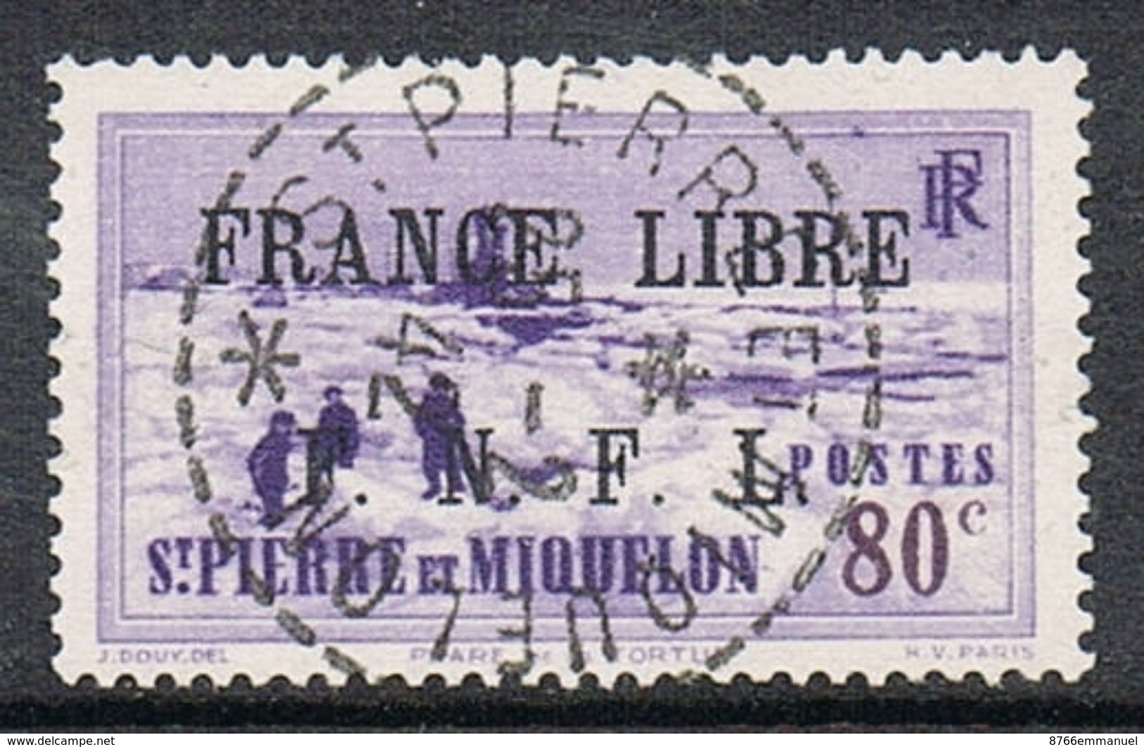 SAINT-PIERRE-ET-MIQUELON N°261 - Used Stamps