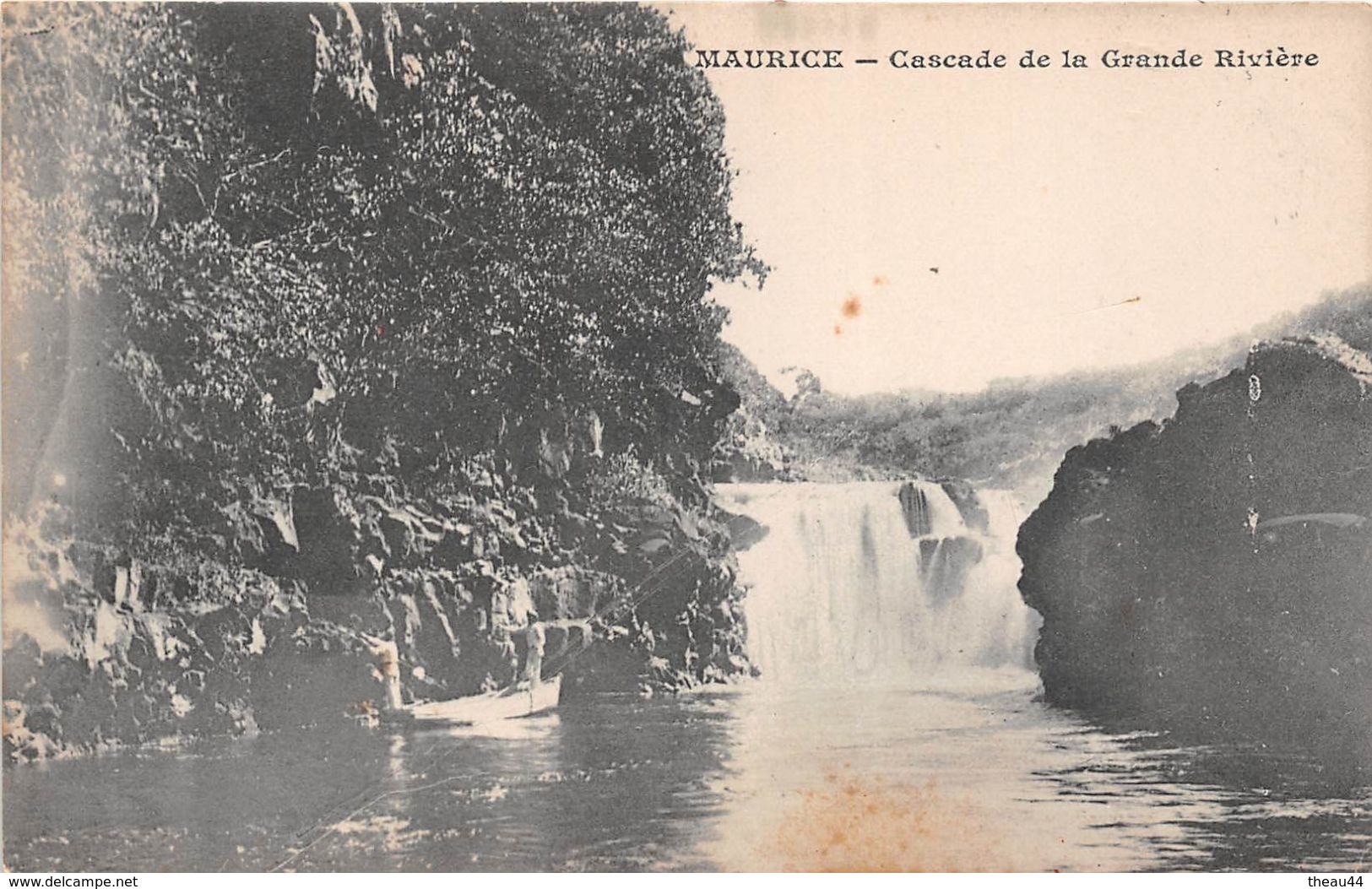 ¤¤    -  ILE MAURICE   -  Cascade De La Grande Rivière   -  ¤¤ - Maurice
