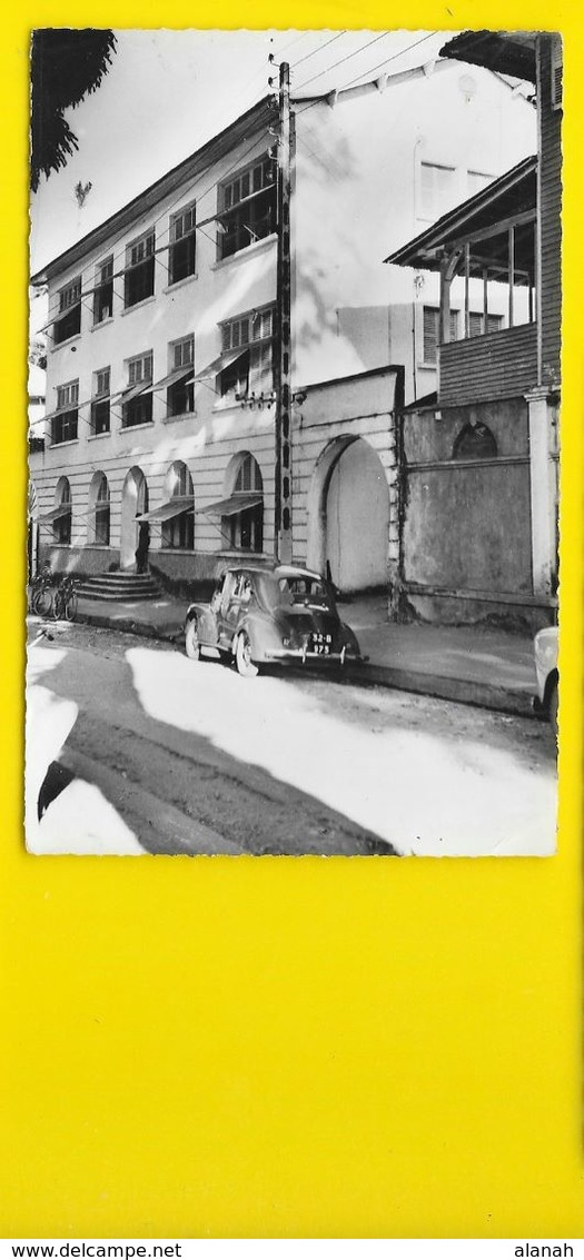 CAYENNE Rare Cie Coloniale Distribution D'Energie Electrique Renault 4CV (Tiburce) Guyane - Autres & Non Classés