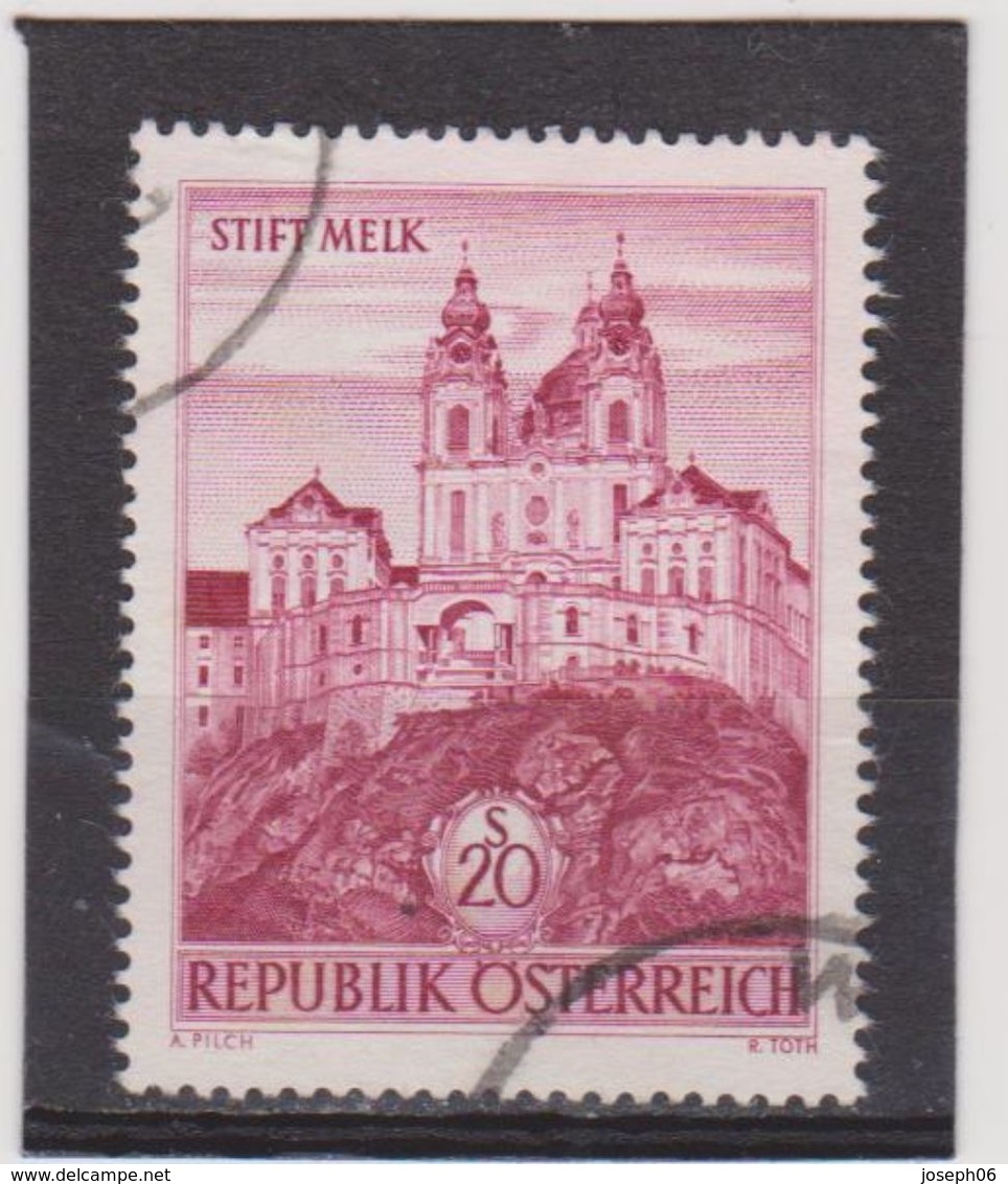 AUTRICHE  1963  Y.T. N° 967  Oblitéré - Used Stamps