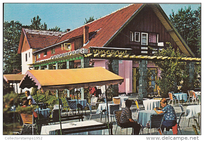 69626- POIANA BRASOV THE HUNTER HOTEL RESTAURANT - Hotel's & Restaurants