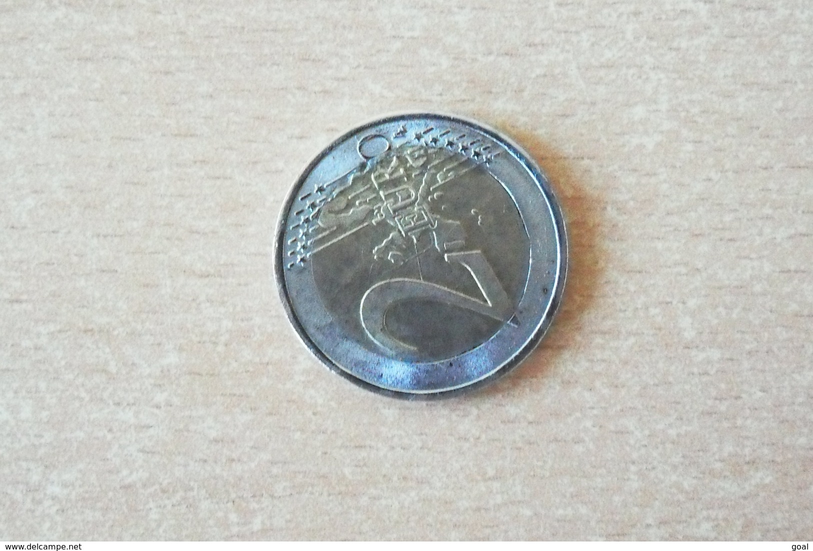 2 Euros Désaxé/SUP./Autriche Commémorative 2007/coins Bouché+Divers Défauts/Strie Et Légende Conforme;Magnétique=Vrai. - Variétés Et Curiosités