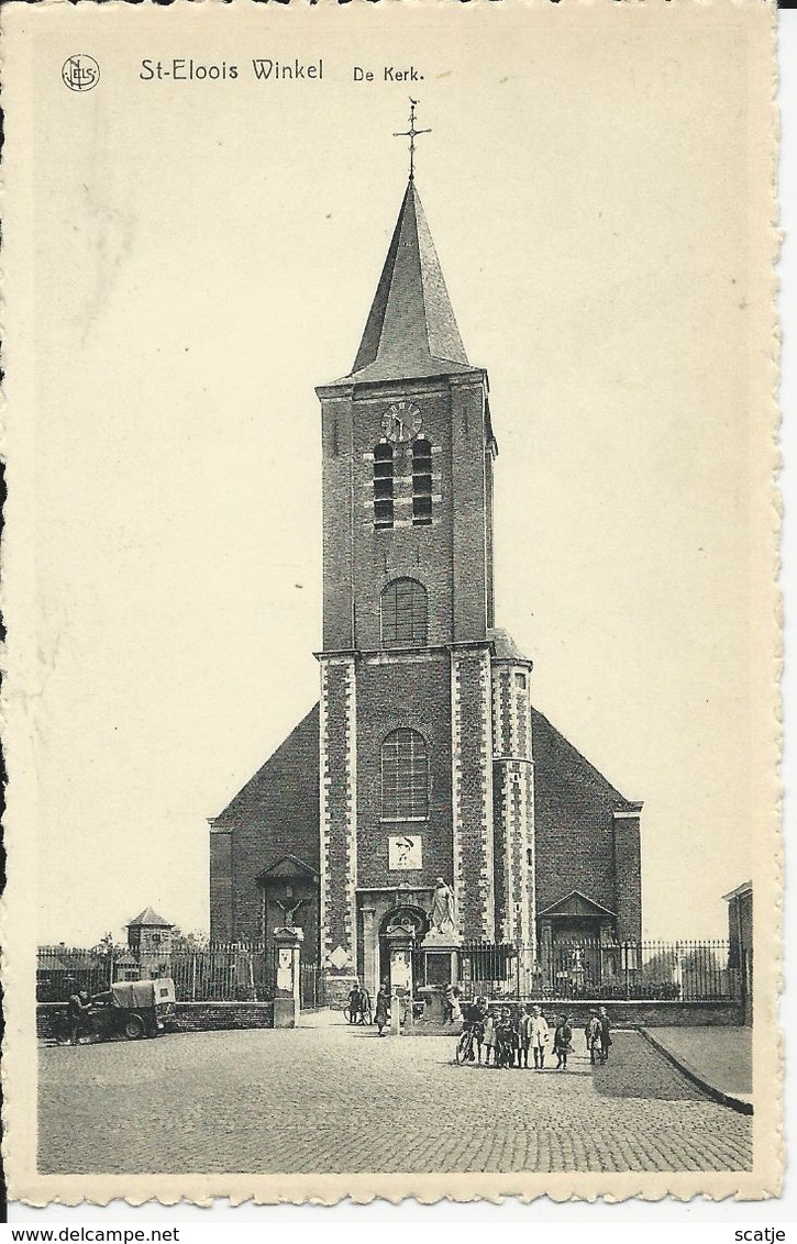 St-Eloois Winkel.   -   De Kerk - Ledegem