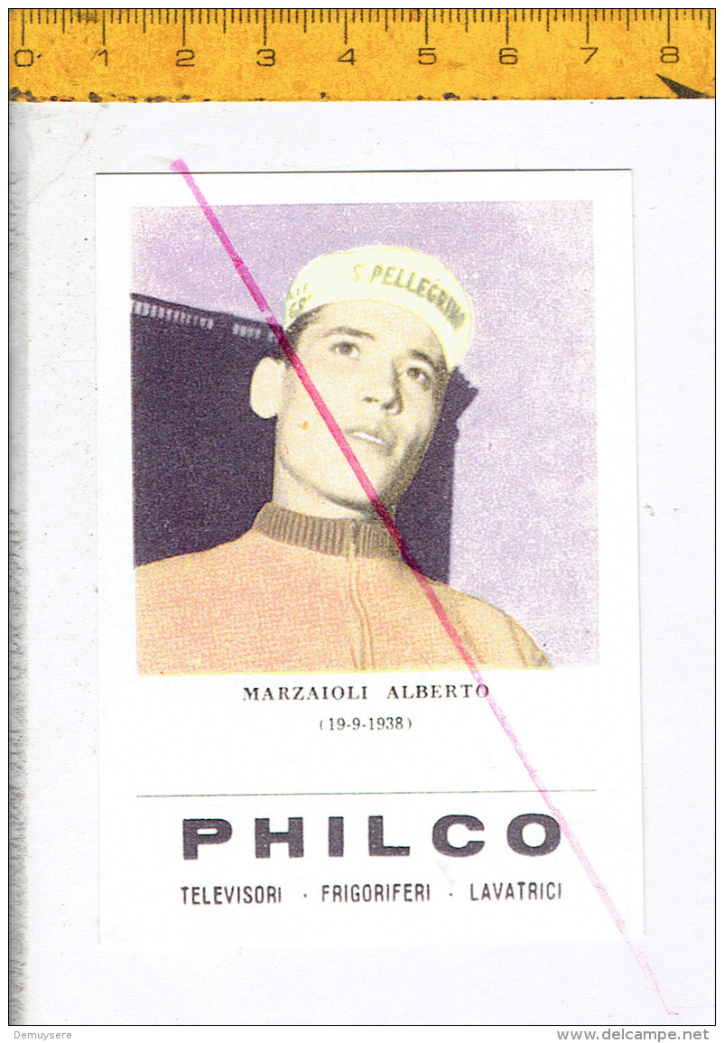 Kl Wr 24 - PHILCO - MARZAIOLI ALBERTO - Wielrennen