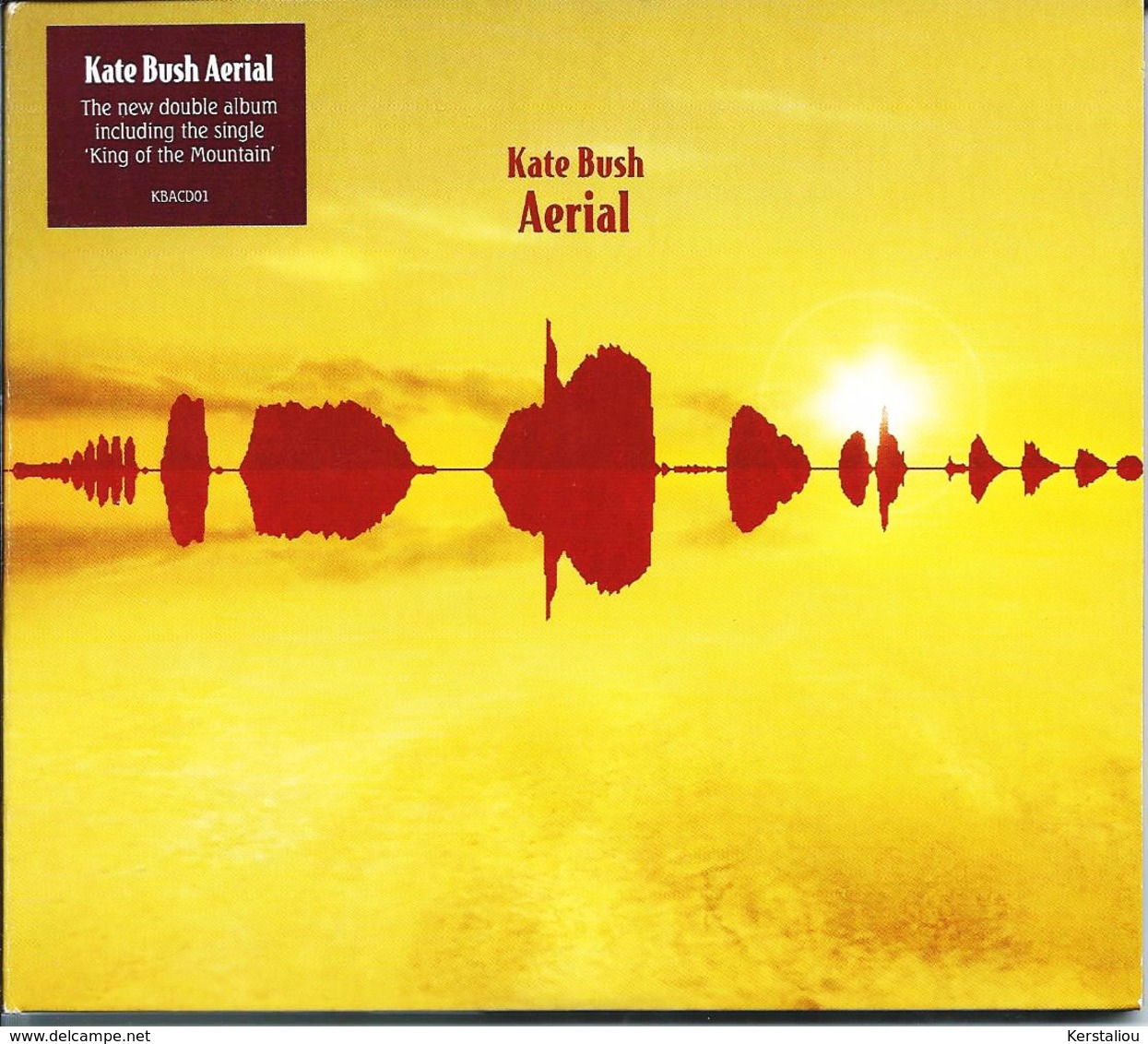 KATE BUSH – 2 CD – AERIAL – 2005 – 0946 3 43960 2 8 – EMI Records Ltd - Other & Unclassified