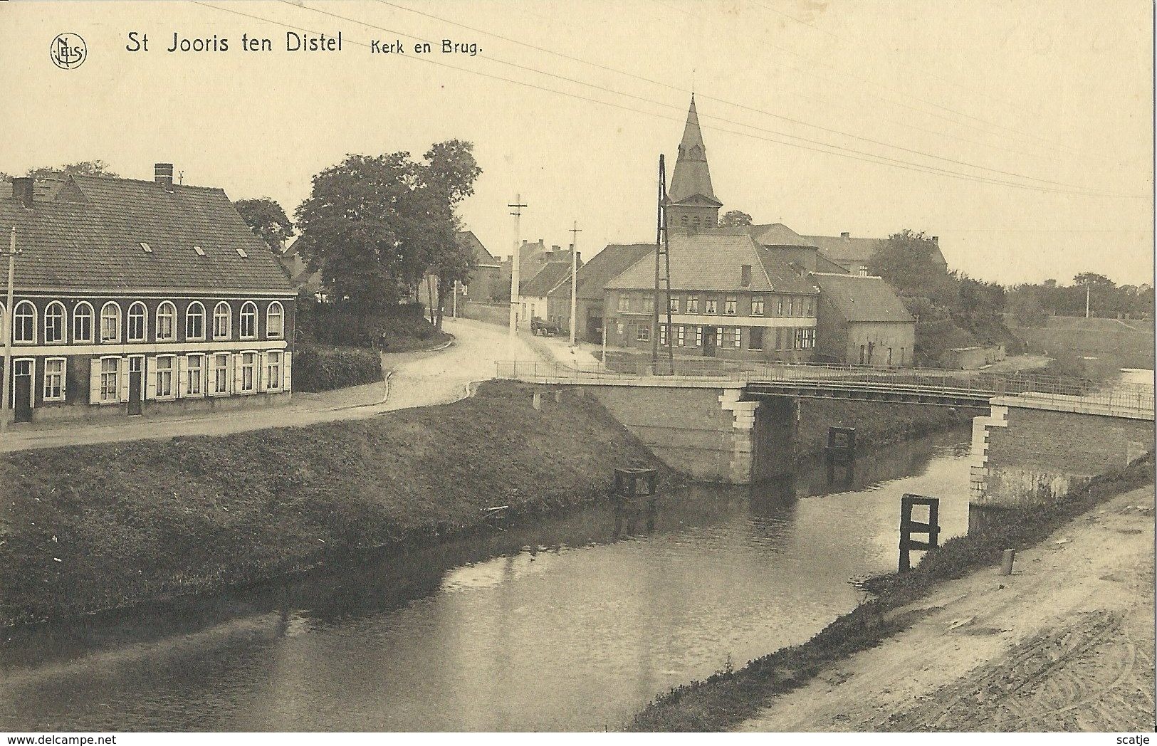 St Jooris Ten Distel    Kerk En Brug - Beernem