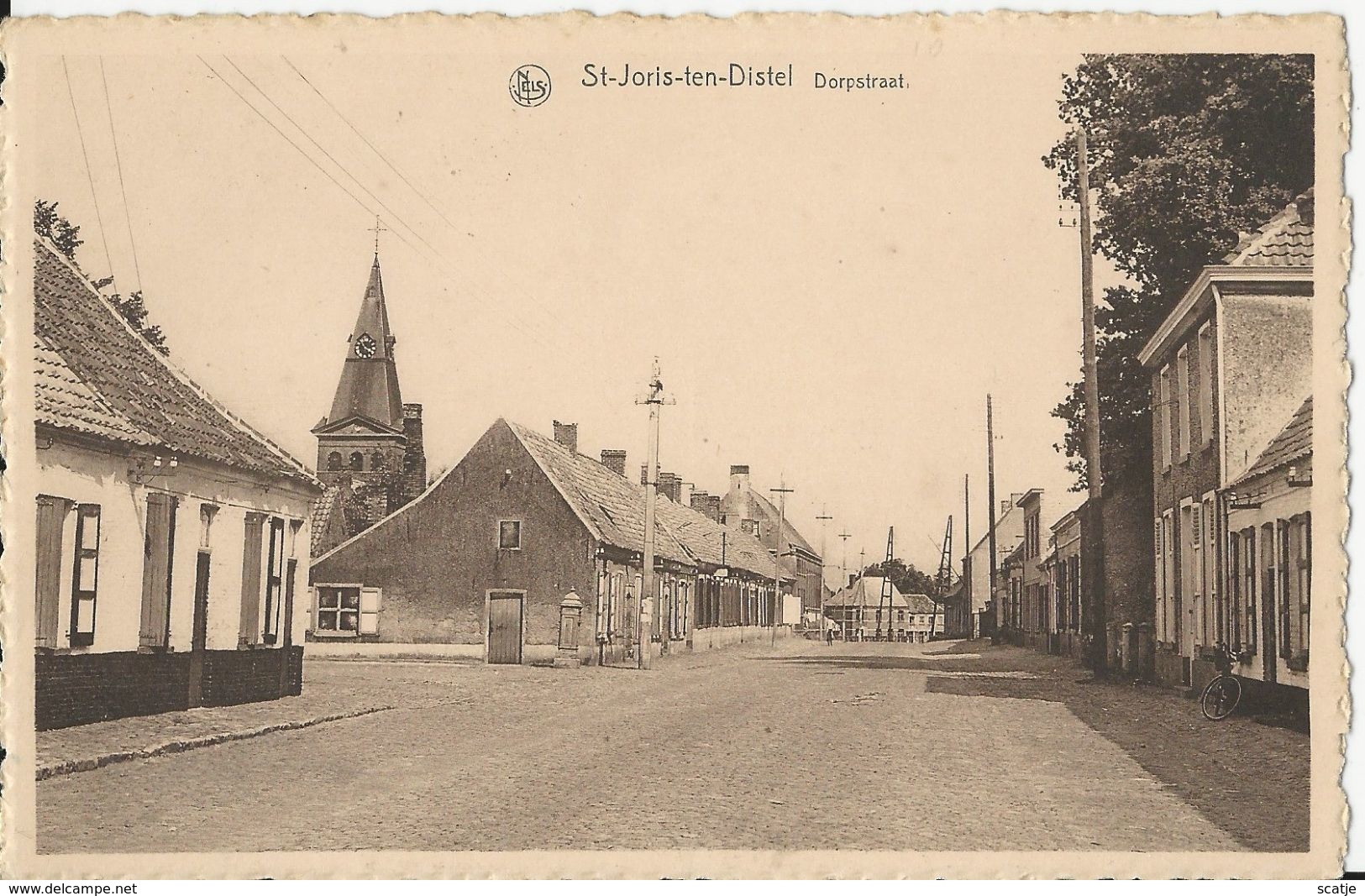St Jooris Ten Distel     Dorpstraat - Beernem