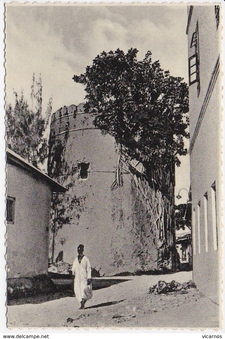 CARTE PHOTO TANZANIE ZANZIBAR Vieille Forteresse Portugaise - Tanzanía