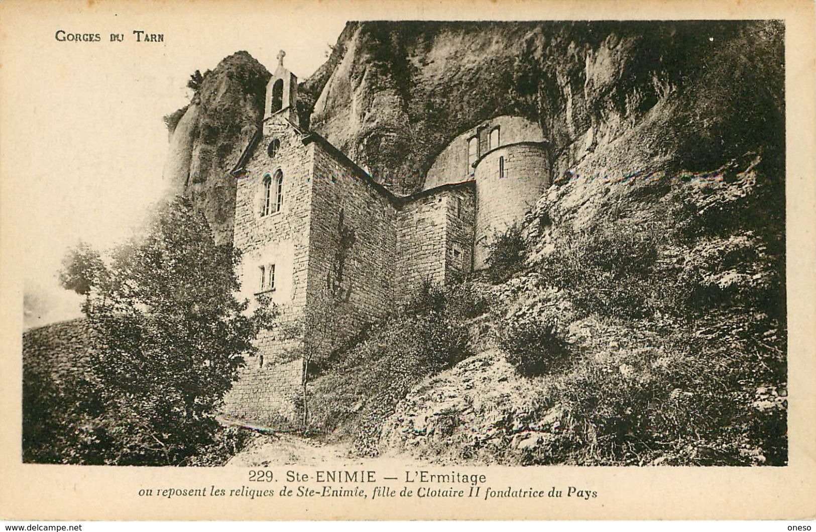 Lozère - Lot N° 166 - Lots En Vrac - Lot Divers Du Département De La Lozère - Lot De 20 Cartes - 5 - 99 Cartoline