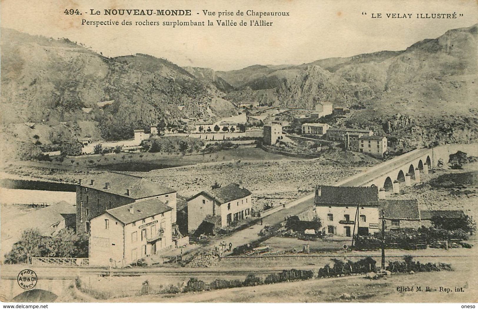 Lozère - Lot N° 166 - Lots en vrac - Lot divers du département de la Lozère - Lot de 20 cartes